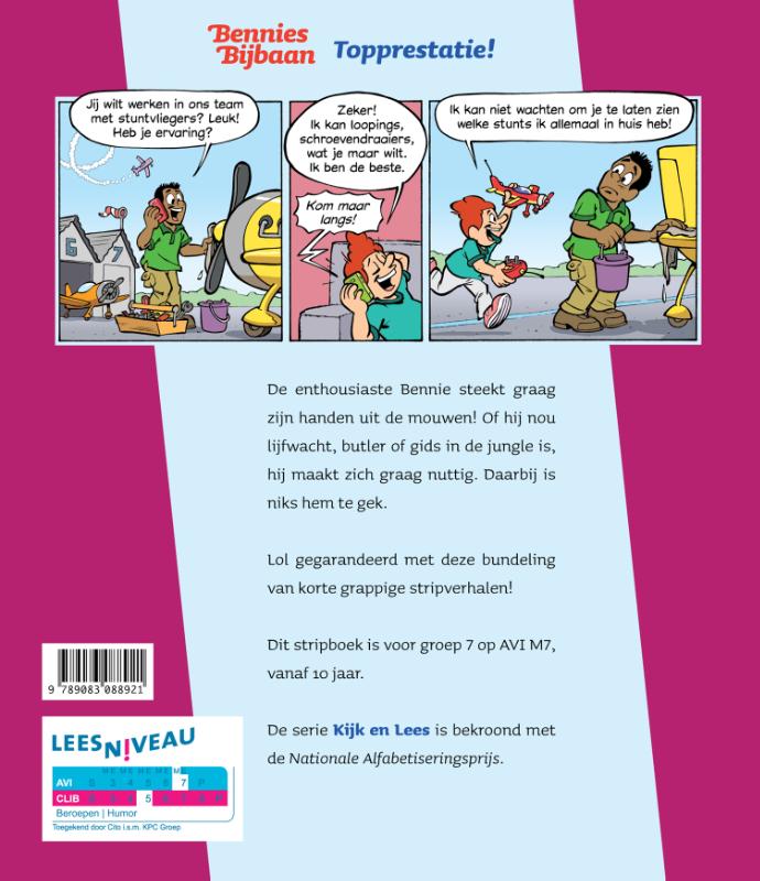 Achterkant van Topprestatie!
