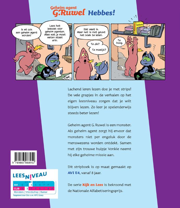 Achterkant van Hebbes!