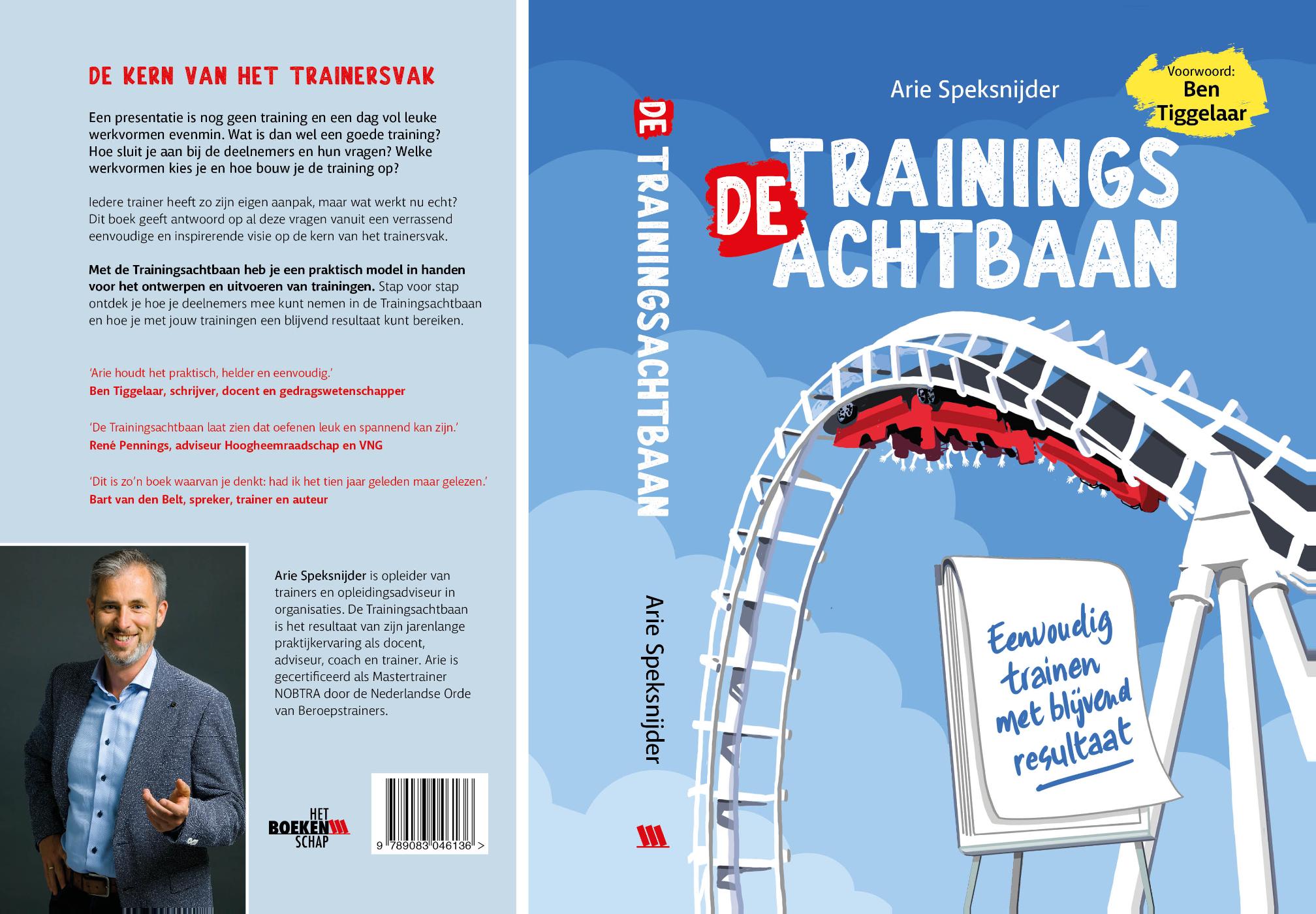 Achterkant van De Trainingsachtbaan