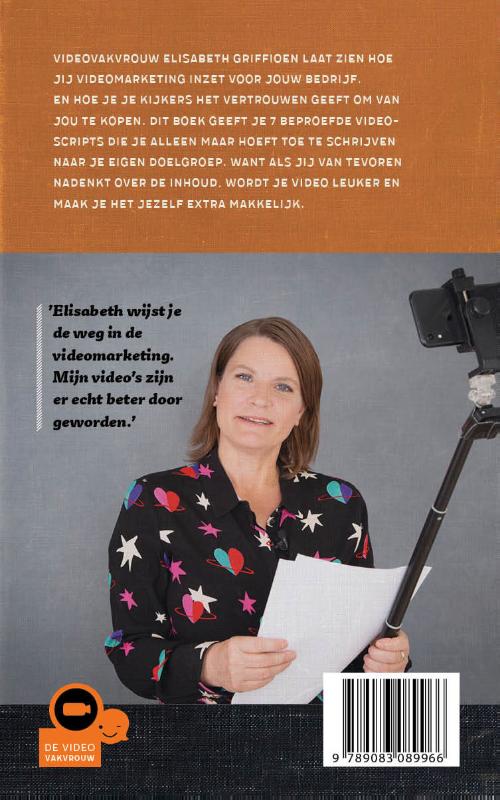 Achterkant van Videomarketing