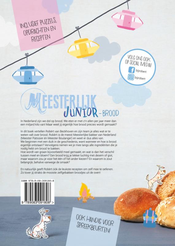 Achterkant van Meesterlijk Junior Brood