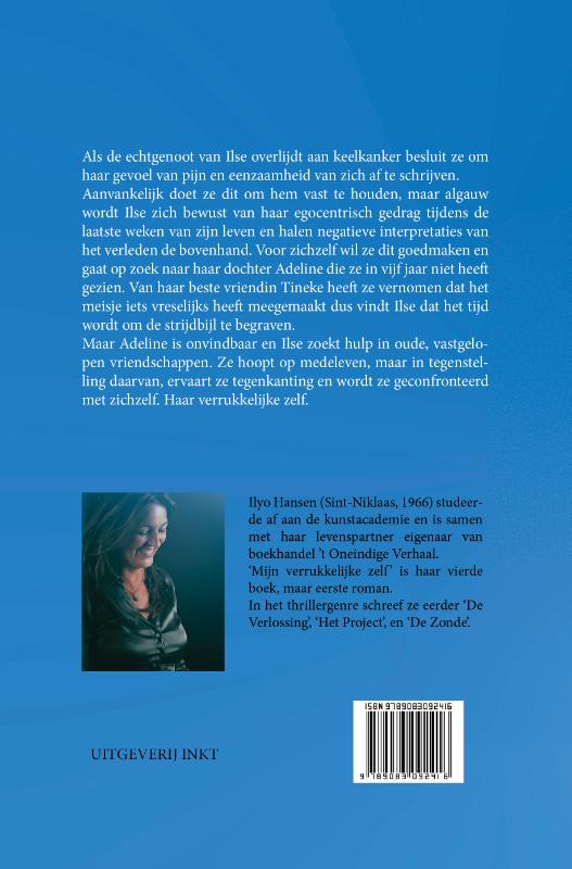 Achterkant van Mijn verrukkelijke zelf