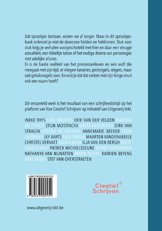 Achterkant van Er was eens ... of toch niet
