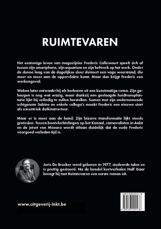 Achterkant van Ruimtevaren