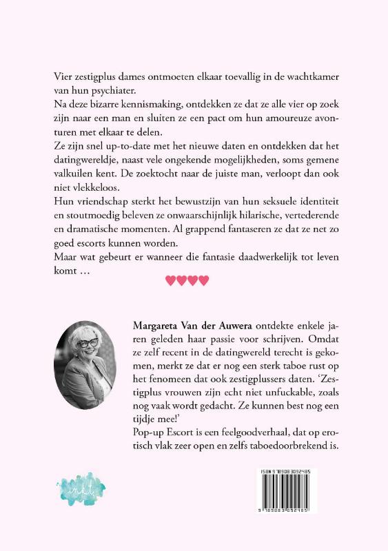Achterkant van Pop-up Escort