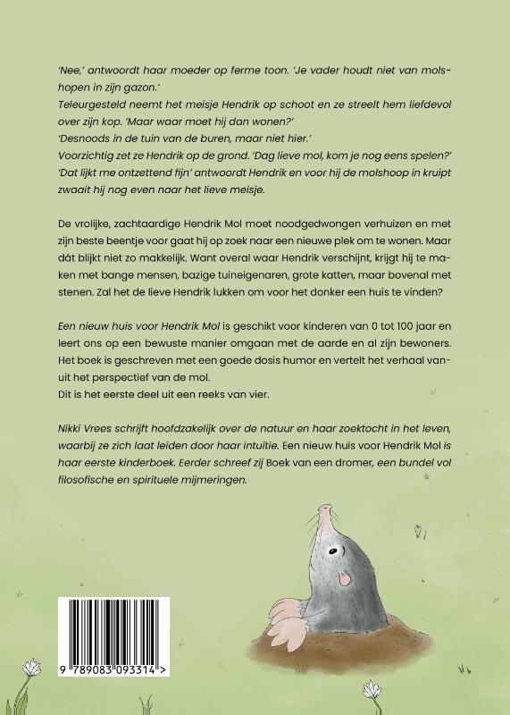 Achterkant van Een nieuw huis voor Hendrik Mol