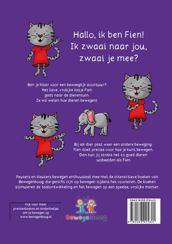 Achterkant van Fien wil dieren zien