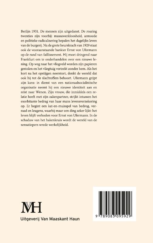 Achterkant van Leven verboden!