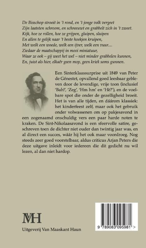 Achterkant van De Sint-Nikolaasavond
