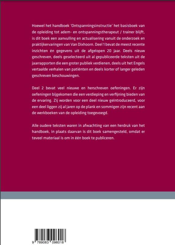Achterkant van Functioneel ademen.