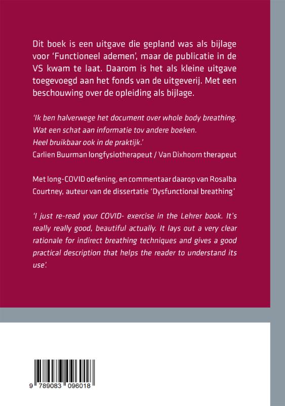 Achterkant van Whole-body breathing of: ademen met het hele lichaam