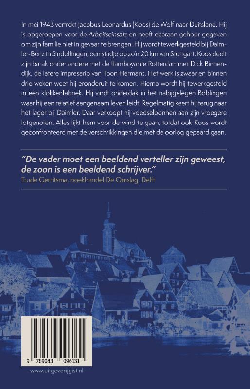 Achterkant van Dwangarbeid in Duitsland