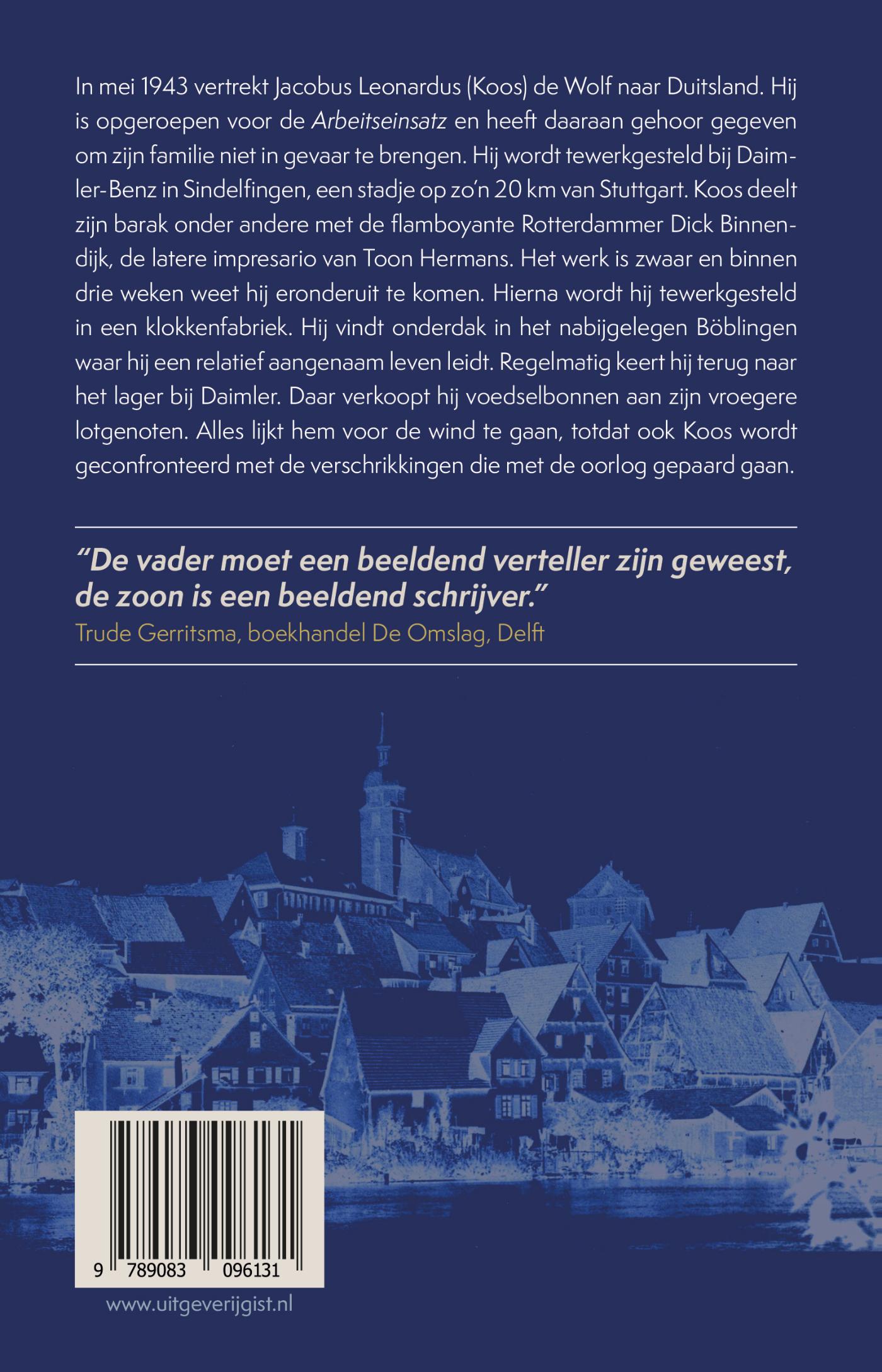 Achterkant van Dwangarbeid in Duitsland