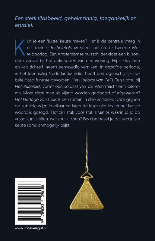 Achterkant van Het Horloge van Celis