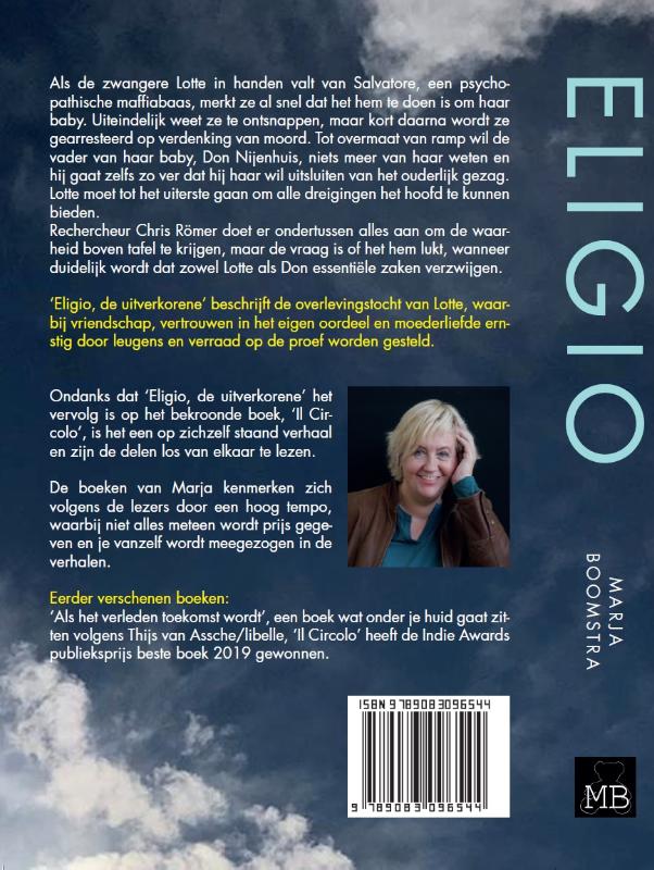 Achterkant van Eligio