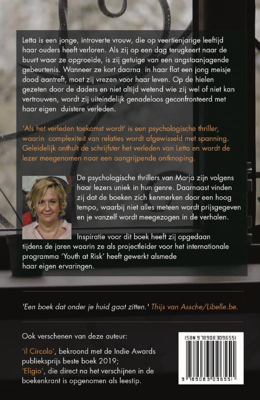 Achterkant van Als het verleden toekomst wordt