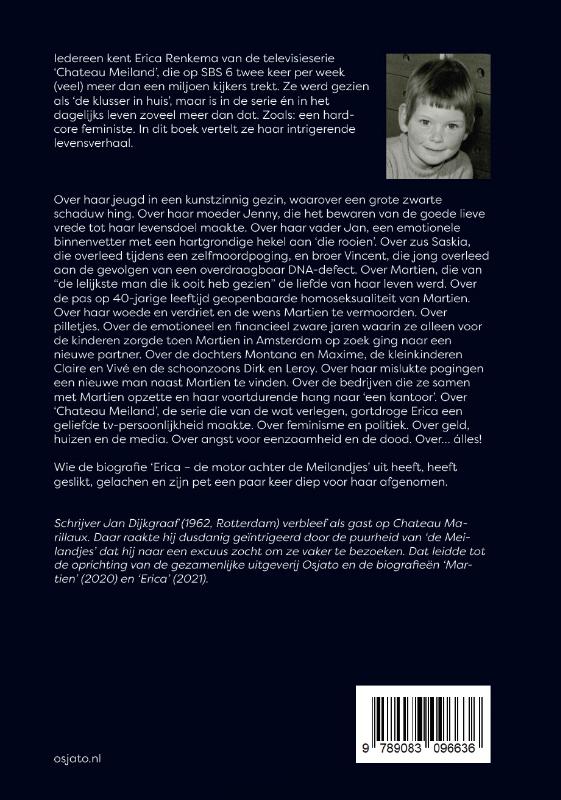 Achterkant van Erica