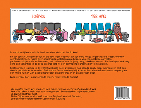 Achterkant van De Rechter