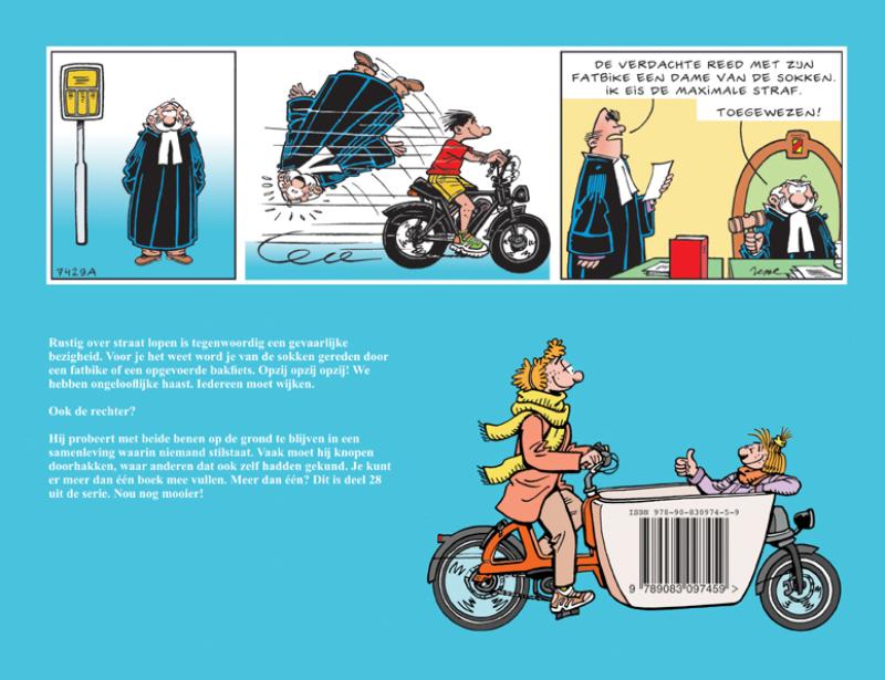 Achterkant van De Rechter