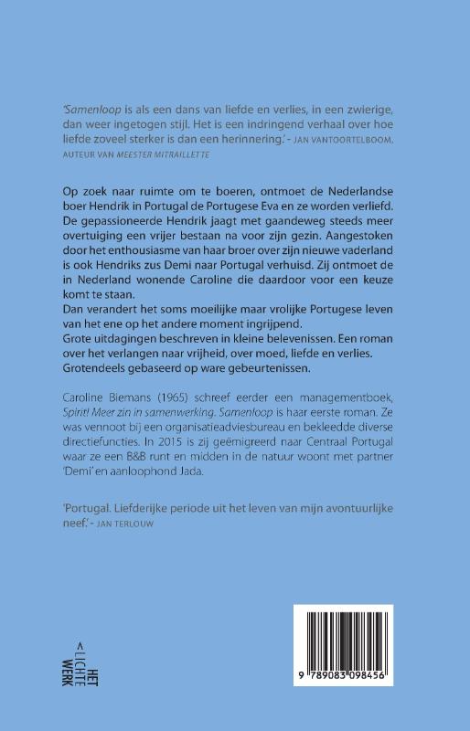 Achterkant van Samenloop