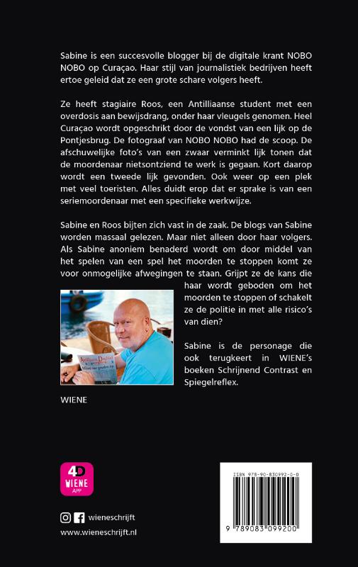 Achterkant van De Vijfde Symfonie