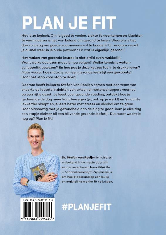 Achterkant van Plan je Fit