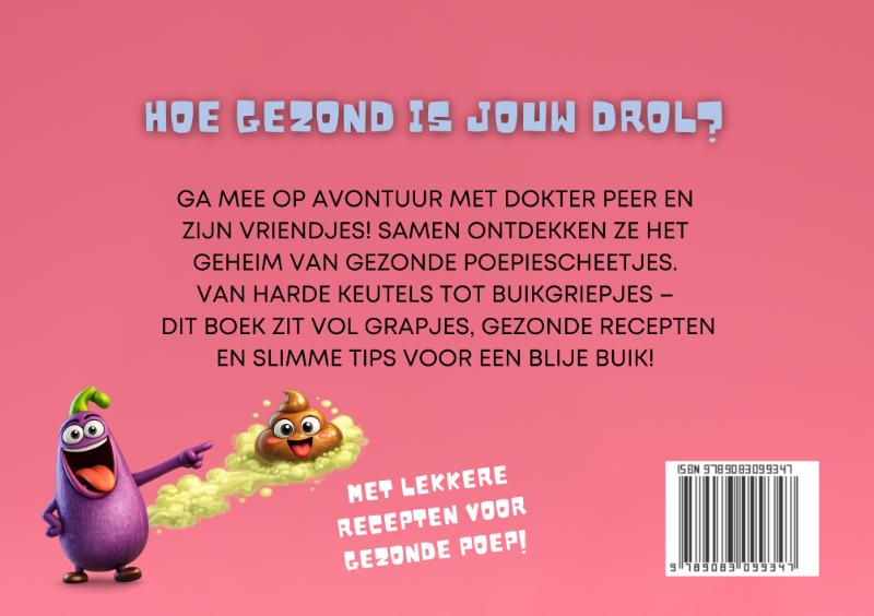 Achterkant van Dokter Peer & zijn vriendjes