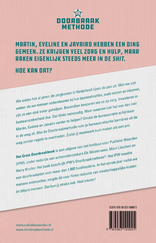 Achterkant van Het Grote Doorbraakboek