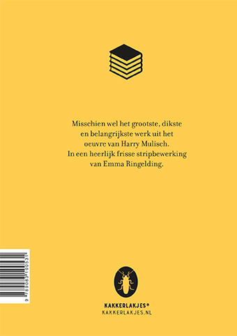 Achterkant van De ontdekking van de hemel (set van 6)