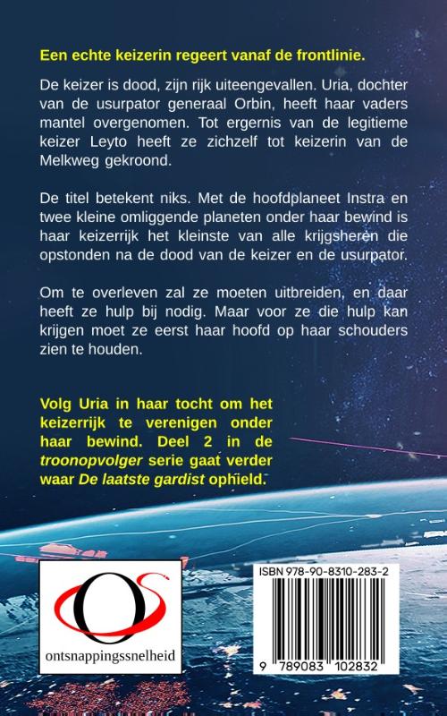 Achterkant van De eerste keizerin