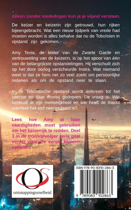 Achterkant van De Toboïstische opstand