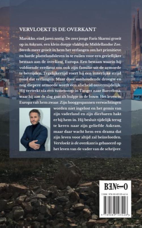 Achterkant van Vervloekt is de overkant