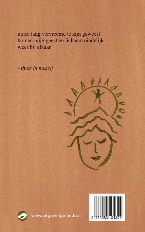 Achterkant van thuis in mezelf