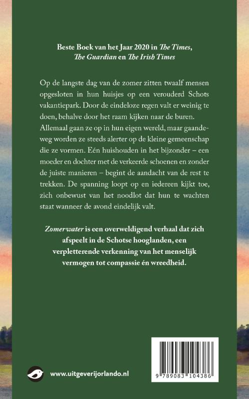 Achterkant van Zomerwater