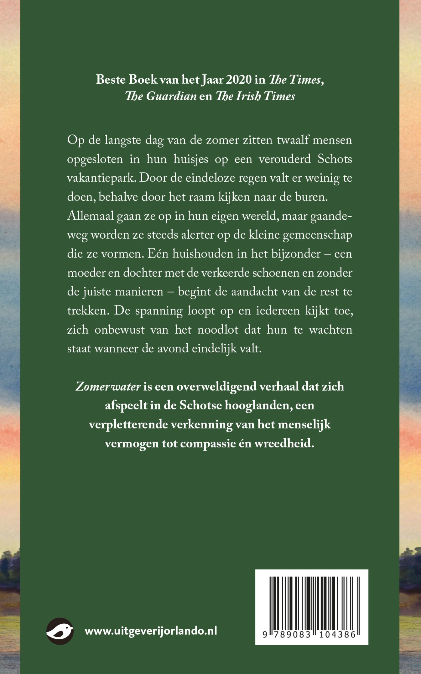 Achterkant van Zomerwater