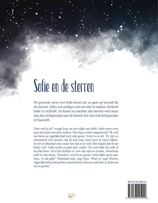 Achterkant van Sofie en de sterren