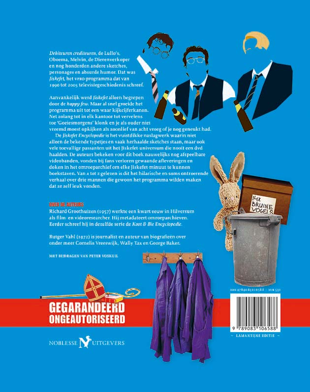 Achterkant van Jiskefet Encyclopedie