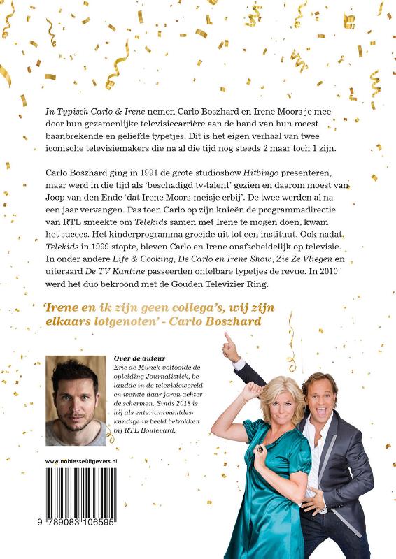 Achterkant van Typisch Carlo en Irene