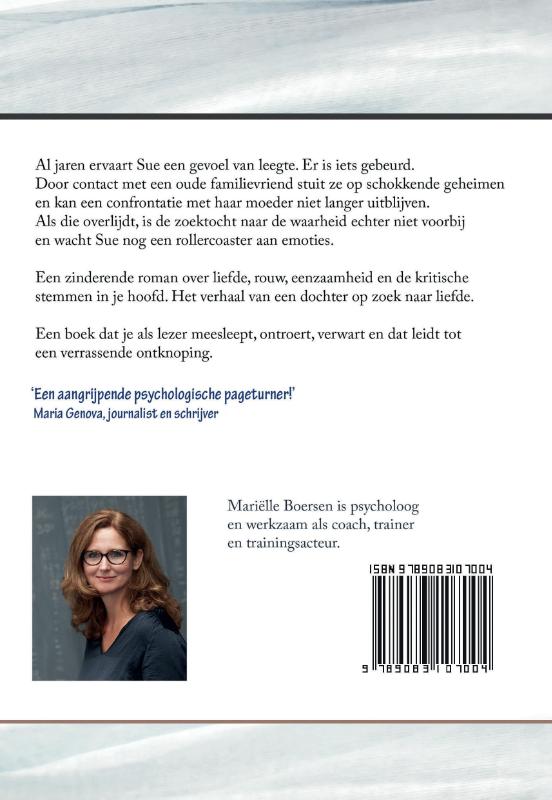 Achterkant van Halve kus