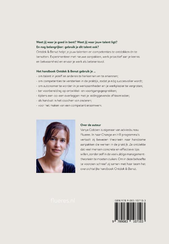 Achterkant van Ontdek & Benut