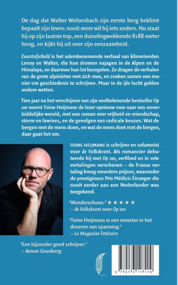 Achterkant van Zuurstofschuld