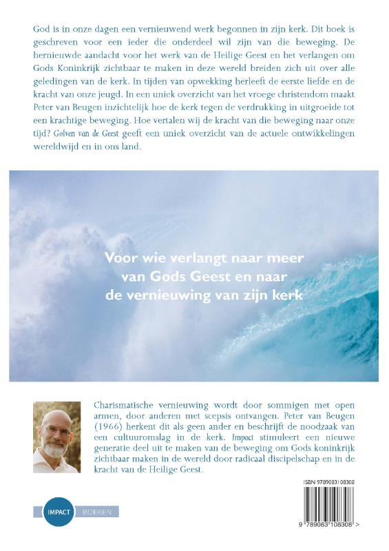 Achterkant van Golven van de Geest