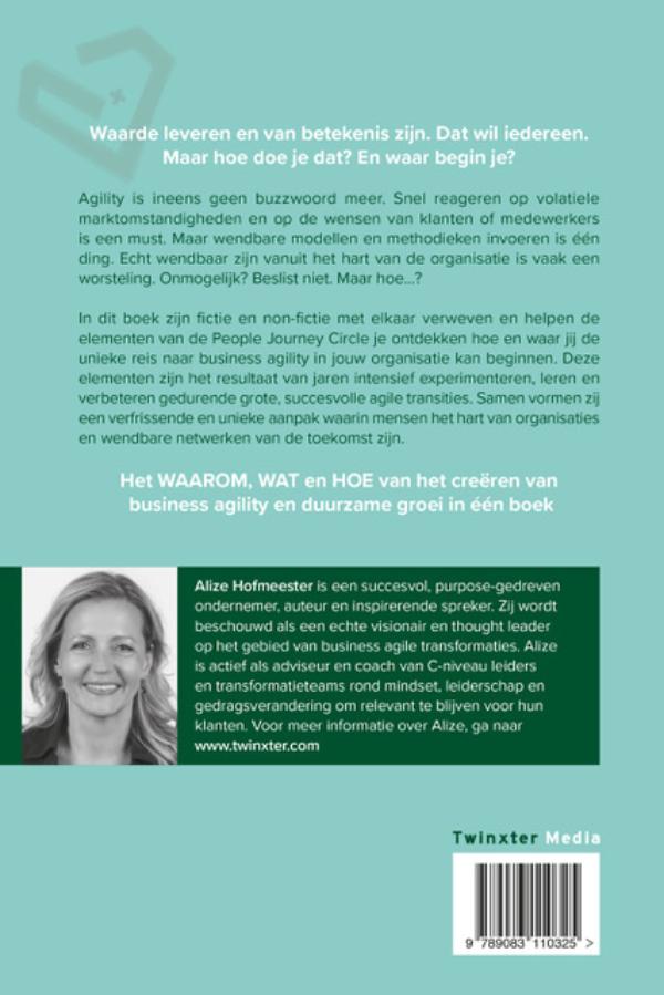 Achterkant van Purpose Driven People