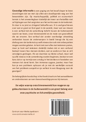 Achterkant van Gevoelige informatie