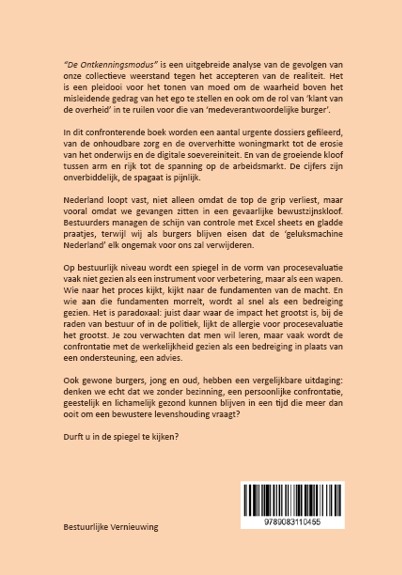 Achterkant van De ontkenningsmodus