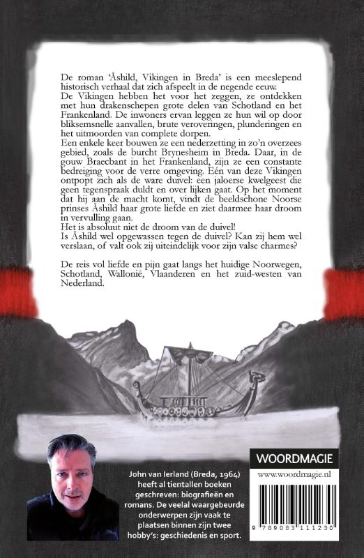 Achterkant van Åshild
