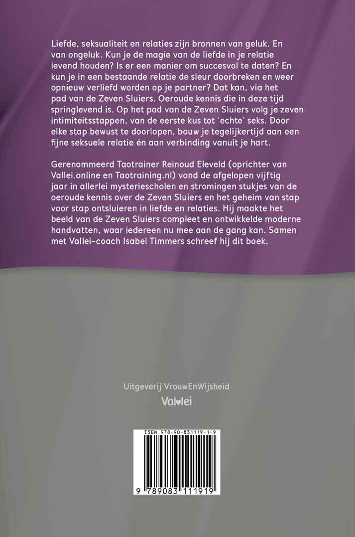 Achterkant van De Zeven Sluiers