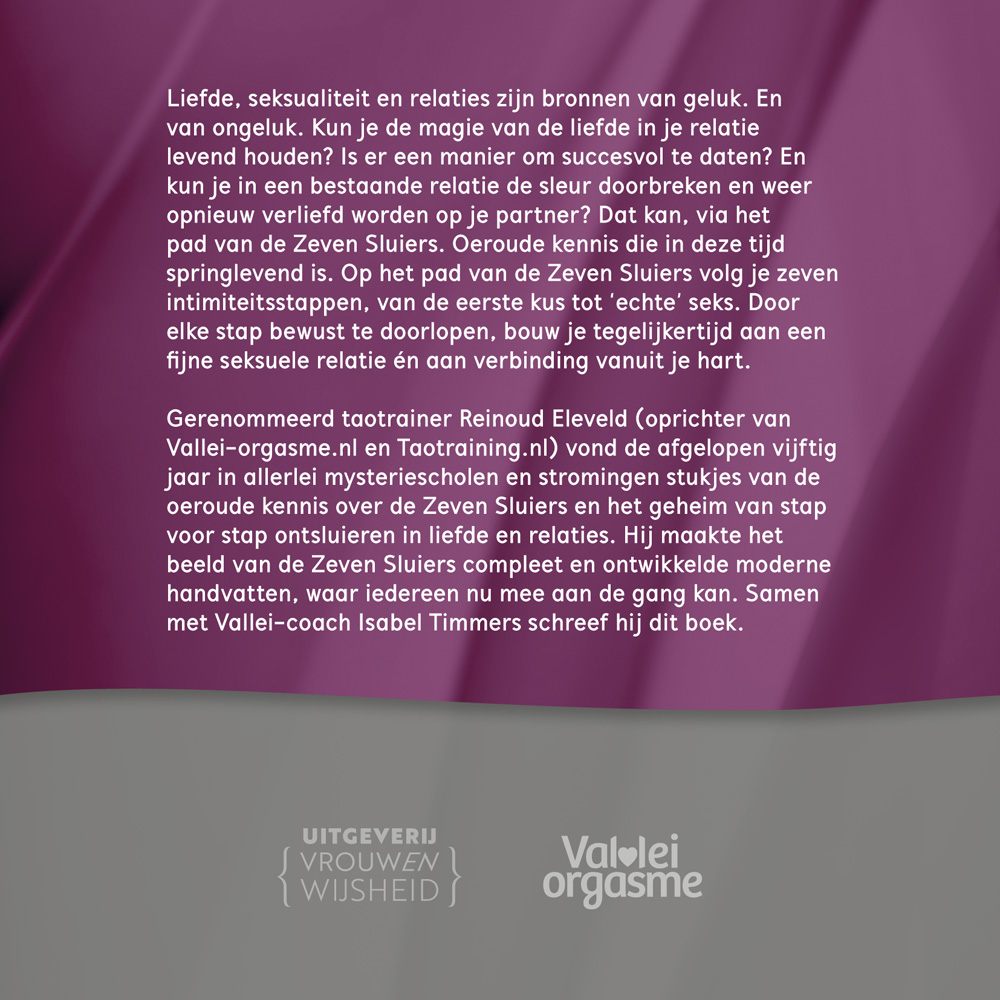 Achterkant van De Zeven Sluiers