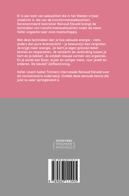 Achterkant van De kunst van zelfbeminning