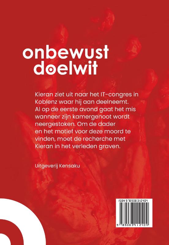 Achterkant van Onbewust doelwit